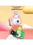 XJ01 2.0 Inç Hd Çift Lens Çocuk Dijital Kamera Karikatür Hayvan Video Kaydedici Dahili Oyunlar-Pembe Unicorn (Yurt Dışından) 4