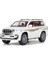 Alaşım Araba Modeli 1:24 Toyota Prado Arazi Aracı Süsleri (Yurt Dışından) 1