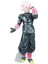 Yedi Dragon Ball Saiyan El Anime Yapmak Için Bazı Ödül Şeftali Kırmızı Maske Goku Sun Gohan Gelgit Oyun Modeli Süslemeler (Yurt Dışından) 1