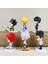 Tam Zamanlı Avcı Anime El Kuklası 5 Nesil 6 Model Süsler Dekorasyonlar (Yurt Dışından) 2
