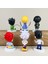 Tam Zamanlı Avcı Anime El Kuklası 5 Nesil 6 Model Süsler Dekorasyonlar (Yurt Dışından) 3