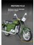 520 Motosiklet 1/10 Alaşım Araba Modeli Oyuncak (Yurt Dışından) 4