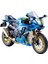 Motosiklet 1/10 Ses ve Işık Taksi Alaşım Araba Modeli Oyuncak (Yurt Dışından) 1