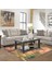 Kaymaz Dijital Mutfak & Salon Halı Trend Geometrik E5014 Renkli 1