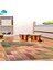 Kaymaz Dijital Mutfak & Salon Halı Trend Geometrik E5014 Renkli 7