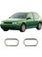 Volkswagen Golf 4 Uyumlu 1998-2004 Krom Sinyal Çerçevesi 2 Parça Paslanmaz Çelik 2