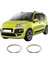 Citroen C3 Picasso Uyumlu 2009-2017 Krom Sinyal Çerçevesi 2 Parça Paslanmaz Çelik 2
