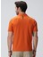 Turuncu Erkek Slim Fit T-Shirt 1093860 5
