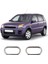 Ford Fusion Uyumlu 2002-2012 Krom Sinyal Çerçevesi 2 Parça Paslanmaz Çelik 1