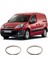 Citroen Berlnigo Minivan Uyumlu 2008 ve Üzeri Krom Sinyal Çerçevesi 2 Parça Paslanmaz Çelik 2