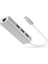 Beautifyy USB 3.0 1000MBPS Gigabit Ethernet RJ45 Lan Port Hub Tip C 3.1 Genişletici (Yurt Dışından) 1