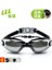 Erkekler ve Kadınlar Için Hd Su Geçirmez Buğu Önleyicihavuz Deniz Yüzücü Gözlüğü +Kulak Tıkacı Hediye (Yurt Dışından) 1