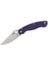 Military 2 Cpm S110V G10 Blue Plainedge Çakı 1
