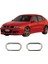 Seat Leon Uyumlu 1998-2005 Krom Sinyal Çerçevesi 2 Parça Paslanmaz Çelik 2