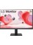 23.8" 24MR400-B IPS Monitör 5ms Siyah 1920X1080, 100Hz, Hdmı, Vga, Freesync, Vesa 1