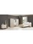 Eris Modern 6 Kapaklı Aynalı Gardırop (Dolap) 3