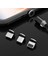 Ally 2m Magnetic-Miknatisli USB Sarj Kablosu 3 BASLIK(IPHONE+TYPE-C+MICRO-(1903) - NEONX3508-7837 5