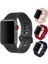 Ally Apple Watch 7-8 41MM 6-5-4 40MM Sport Soft Silikon Kayış Watchbelt 3-2-1 38MM - NEONX1418-25 1