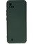 Realme C11 2021 Kılıf Nano Içi Kadife Silikon - Koyu Yeşil - NEONX5702-8555 1