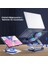Ally T619G 360° Dönebilen Alüminyum Alaşım Soğutucu Masaüstü Laptop Standı- - NEONX8578-12 3