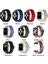 Ally Apple Watch 7-8 41MM 6-5-4 40MM Japon Tokalı Elastik Kayış Kordon 3-2-1 38MM - NEONX7645-92 5