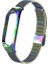 Xiaomi Mi Band 5 Metal Kayış Kordon Kopçalı Milano LOOP-(1903) - NEONX7227-9709 4