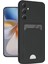 Samsung Galaxy S24 Fe Kılıf Kelvin Kartvizitli Silikon - Siyah - NEONX2034-2349 1