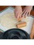 Ahşap Saplı Rulo Hamur Açıcı Merdane Pürüzsüz Oklava Pizza Börek Açma Silindir 2