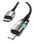 Baseus Fish Eye Type-C PD18W Hızlı Şarj Kablo Iphone 12 11-11 Pro-Xr 8-7 USB Ş - NEONX7679-33 5