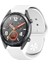 Ally 20MM Galaxy Watch 42MM/ Active 1-2/ S2 Classic Kayış Kordon SILIKON-(1903) - NEONX5474-9281 1