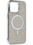 iPhone 15 Pro Kılıf Diamond Magsafe Kapak - Rainbow - NEONX9874-5644 2