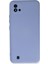 Realme C11 2021 Kılıf Nano Içi Kadife Silikon - Lila - NEONX3824-6708 1