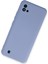 Realme C11 2021 Kılıf Nano Içi Kadife Silikon - Lila - NEONX3824-6708 2