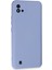 Realme C11 2021 Kılıf Nano Içi Kadife Silikon - Lila - NEONX3824-6708 3