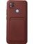 Xiaomi Redmi 9c Kılıf Kelvin Kartvizitli Silikon - Bordo - NEONX6560-3744 1