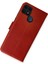 Realme C25 Kılıf Trend S Plus Kapaklı Kılıf - Kırmızı - NEONX5418-8880 2