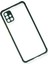 Samsung Galaxy A71 Kılıf Miami Şeffaf Silikon - Koyu Yeşil - NEONX4054-5582 3