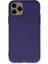 iPhone 11 Pro Kılıf Nano Içi Kadife Silikon - Mor - NEONX3613-7838 1