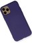iPhone 11 Pro Kılıf Nano Içi Kadife Silikon - Mor - NEONX3613-7838 2