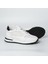 Albus Model Erkek Hakiki Deri Beyaz Sneaker 2