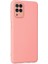 Samsung Galaxy A22 Kılıf Lansman Glass Kapak - Pembe - NEONX5597-5297 2