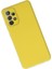 Samsung Galaxy A33 5g Kılıf Lansman Glass Kapak - Sarı - NEONX6443-7398 3