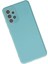 Samsung Galaxy A33 5g Kılıf Lansman Glass Kapak - Turkuaz - NEONX6816-4575 3