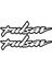 Pulsar Yazılı Arma Sticker 1