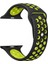 Ally Apple Watch 7-8 45MM 6-5-4 44MM Kayış Kordon Nike Style Soft Silikon 3-2-1 42 - NEONX7473-56 4