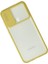 Samsung Galaxy A11 Kılıf Palm Buzlu Kamera Sürgülü Silikon - Sarı - NEONX7755-8185 3