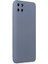 Realme C11 Kılıf Nano Içi Kadife Silikon - Gri - NEONX7498-1830 2