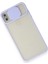 iPhone x Kılıf Palm Buzlu Kamera Sürgülü Silikon - Lila - NEONX3384-4541 3