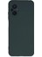 Xiaomi Poco M5 Kılıf Nano Içi Kadife Silikon - Koyu Yeşil - NEONX5242-1015 1