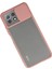 Xiaomi Mi 11 Lite Kılıf Palm Buzlu Kamera Sürgülü Silikon - Pembe - NEONX5017-5884 2